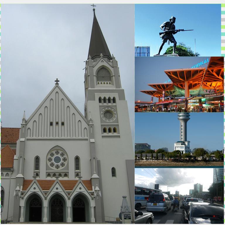 Transit Airport B&B Dar es Salaam Exterior photo